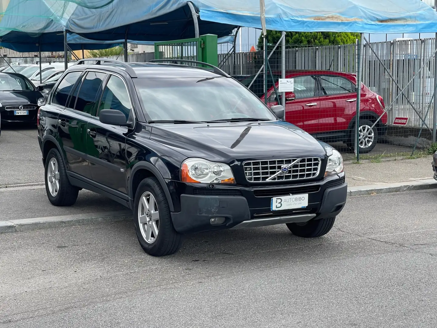 Volvo XC90 XC90 2.4 D5 163 CV aut. AWD Negro - 1