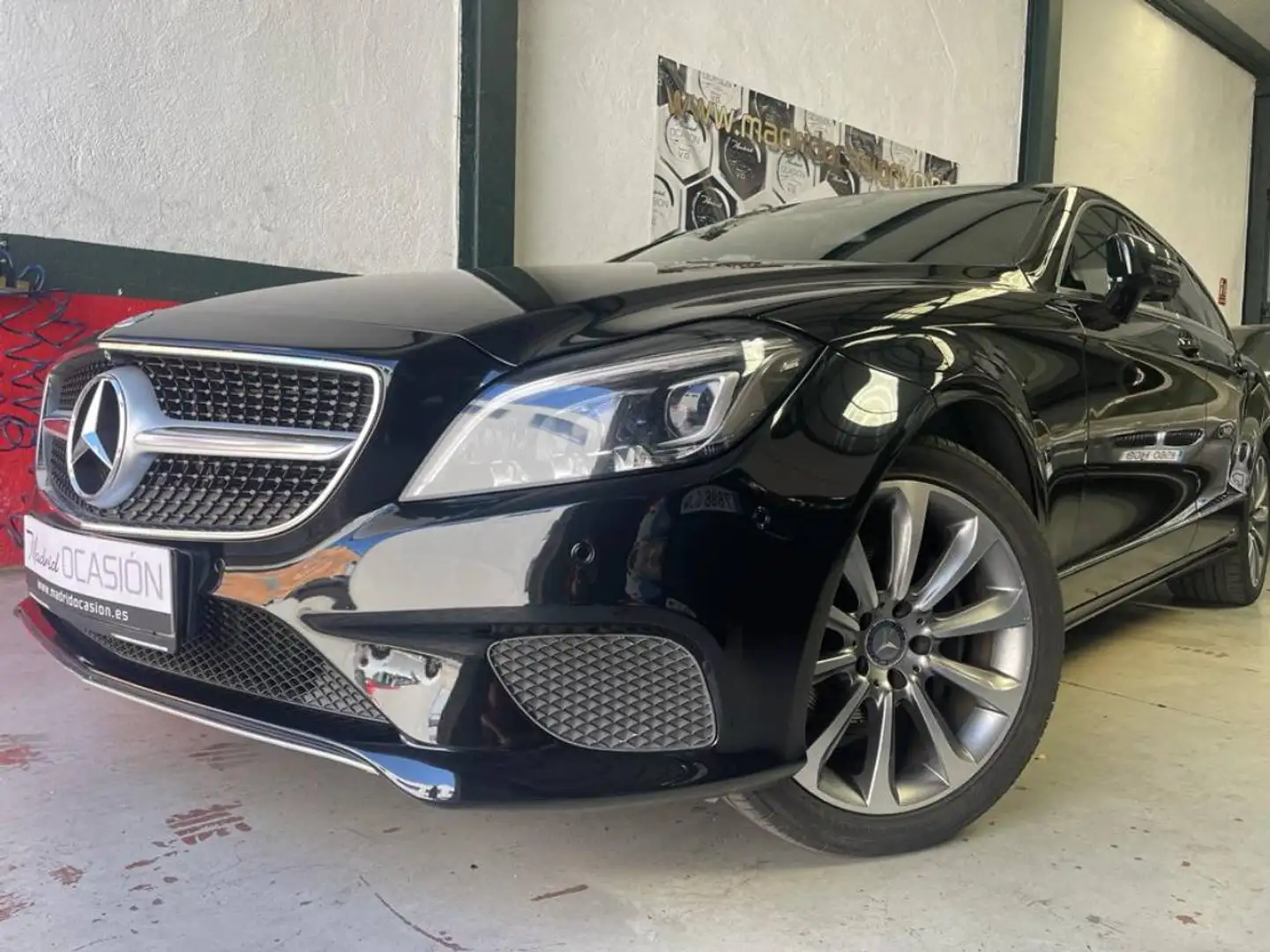 Mercedes-Benz CLS 250 Shooting Brake 250d 4M Aut. Negro - 1
