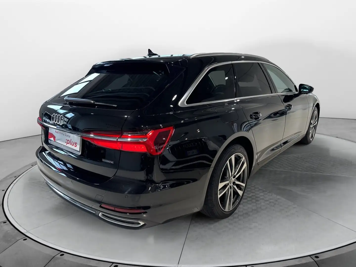 Audi A6 V 2018 Avant 40 2.0 tdi mhev Business Sport quatt Nero - 2