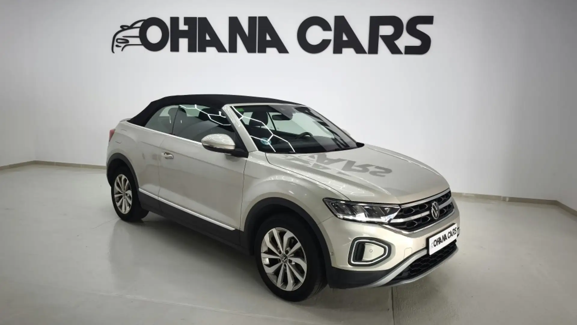 Volkswagen T-Roc Cabrio 1.0 TSI Style 81kW Gris - 2