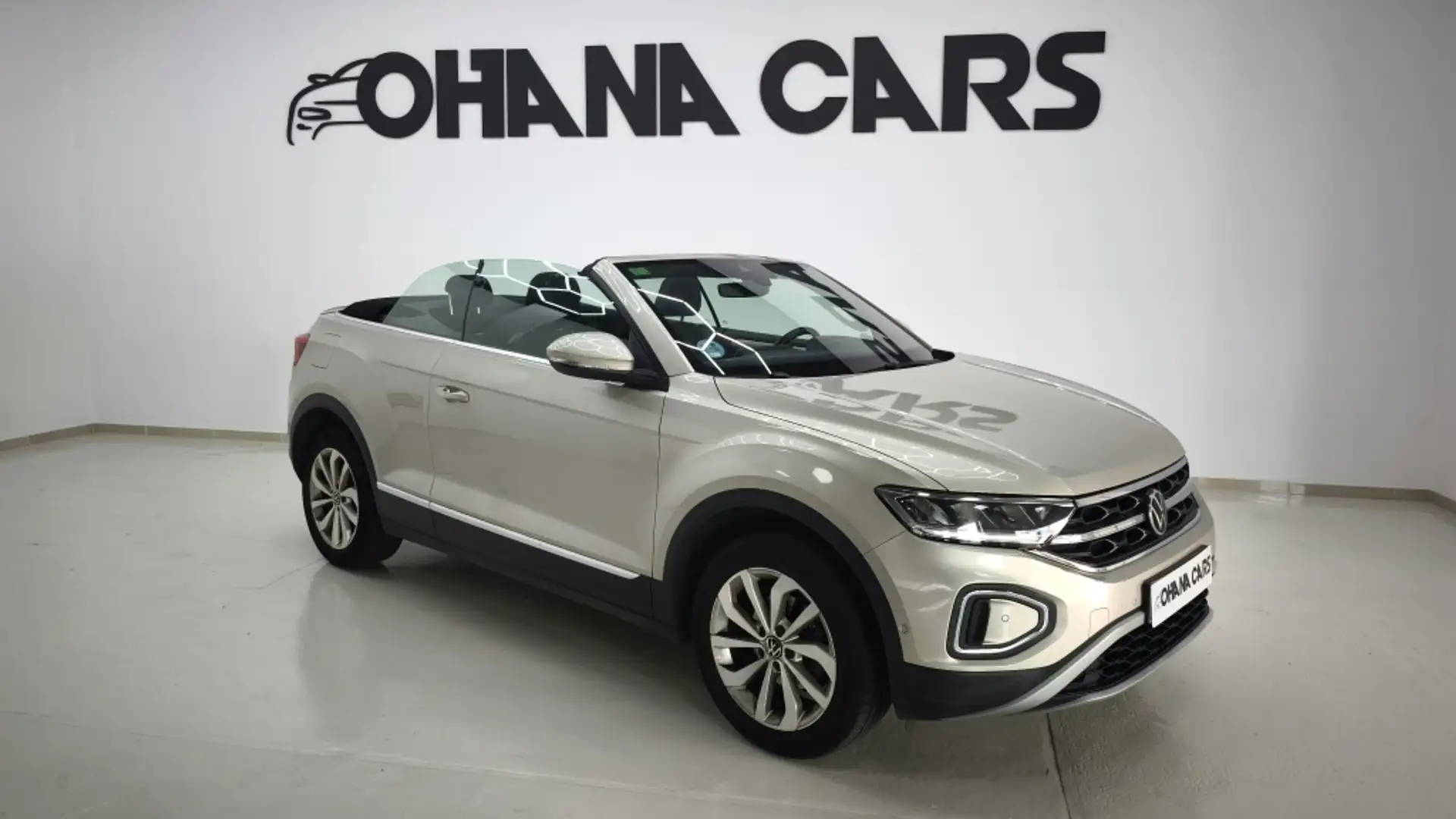 Volkswagen T-Roc Cabrio 1.0 TSI Style 81kW Gris - 1