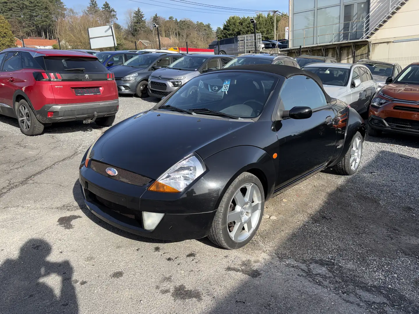 Ford Streetka 1.6i Schwarz - 2