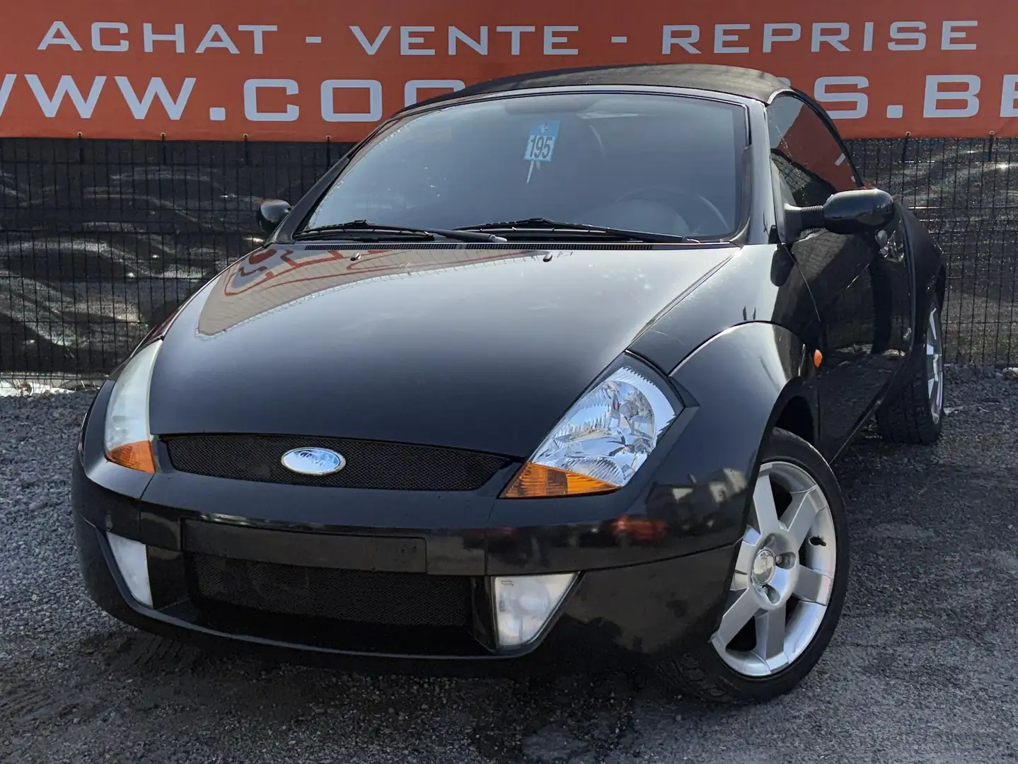 Ford Streetka 1.6i Schwarz - 1