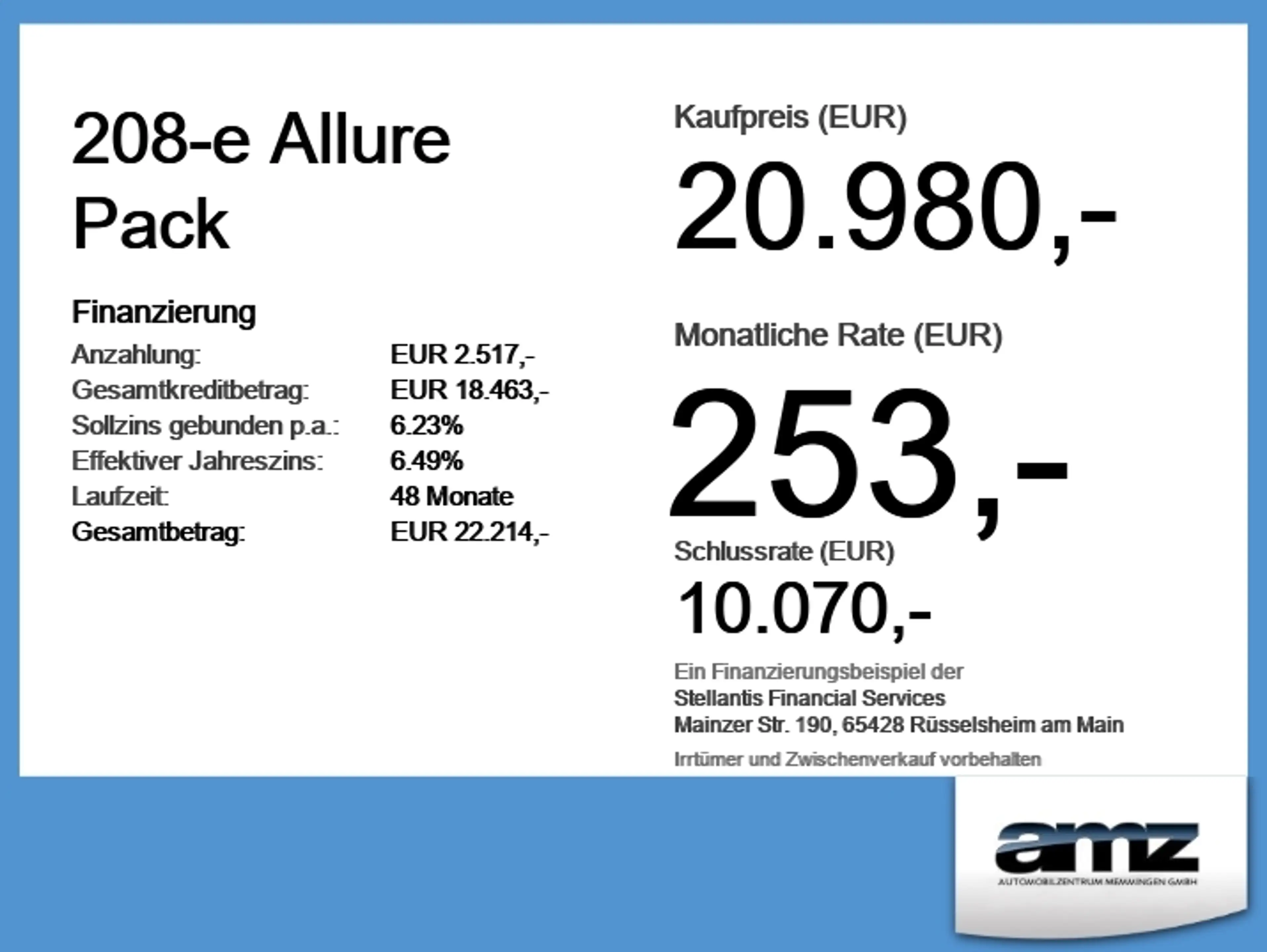 Peugeot e-208 208-e Allure Pack *Sitzheizung*Tempomat*11kWhAC — photo 3