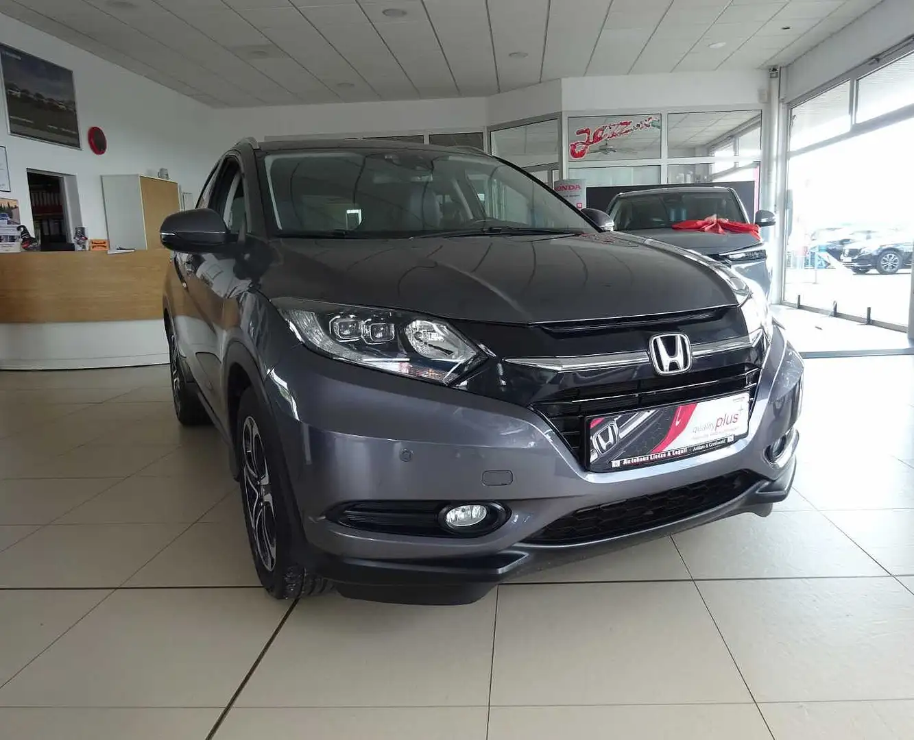 Honda HR-V 1.5 i-VTEC CVT Executive *Navi *Sitzheizung Gris - 2