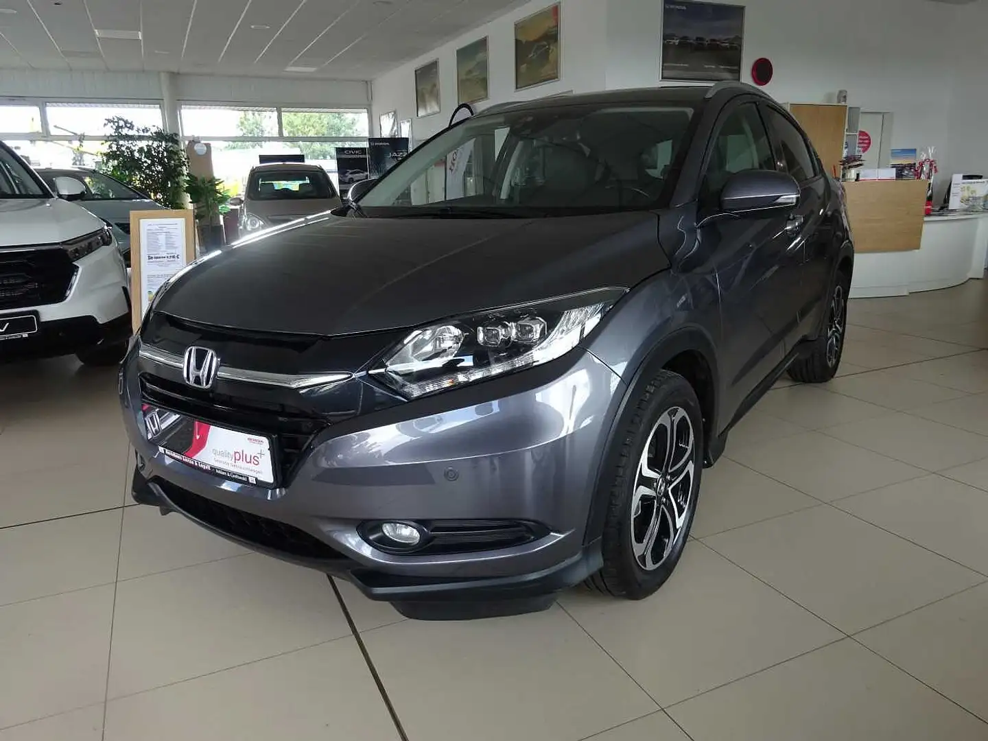 Honda HR-V 1.5 i-VTEC CVT Executive *Navi *Sitzheizung Gris - 1