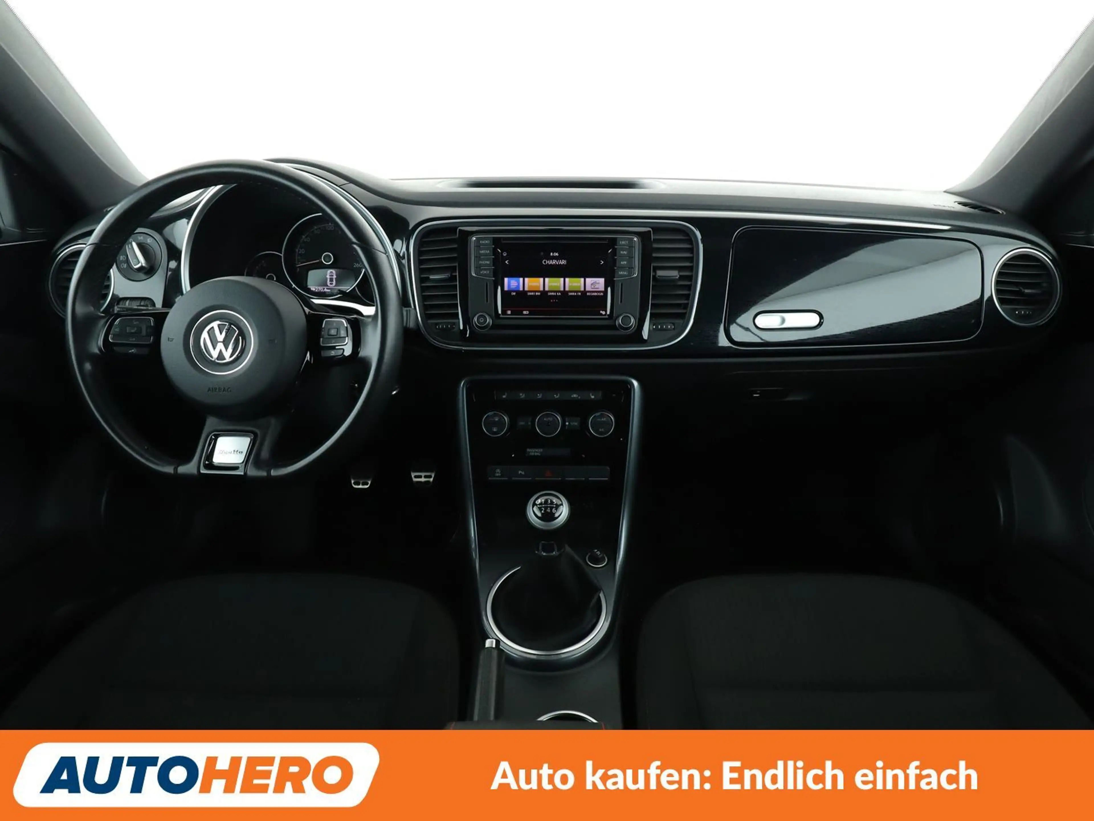 Volkswagen Beetle 1.2 TSI Design BMT*NAVI*TEMPO*PDC*SHZ* — photo 12