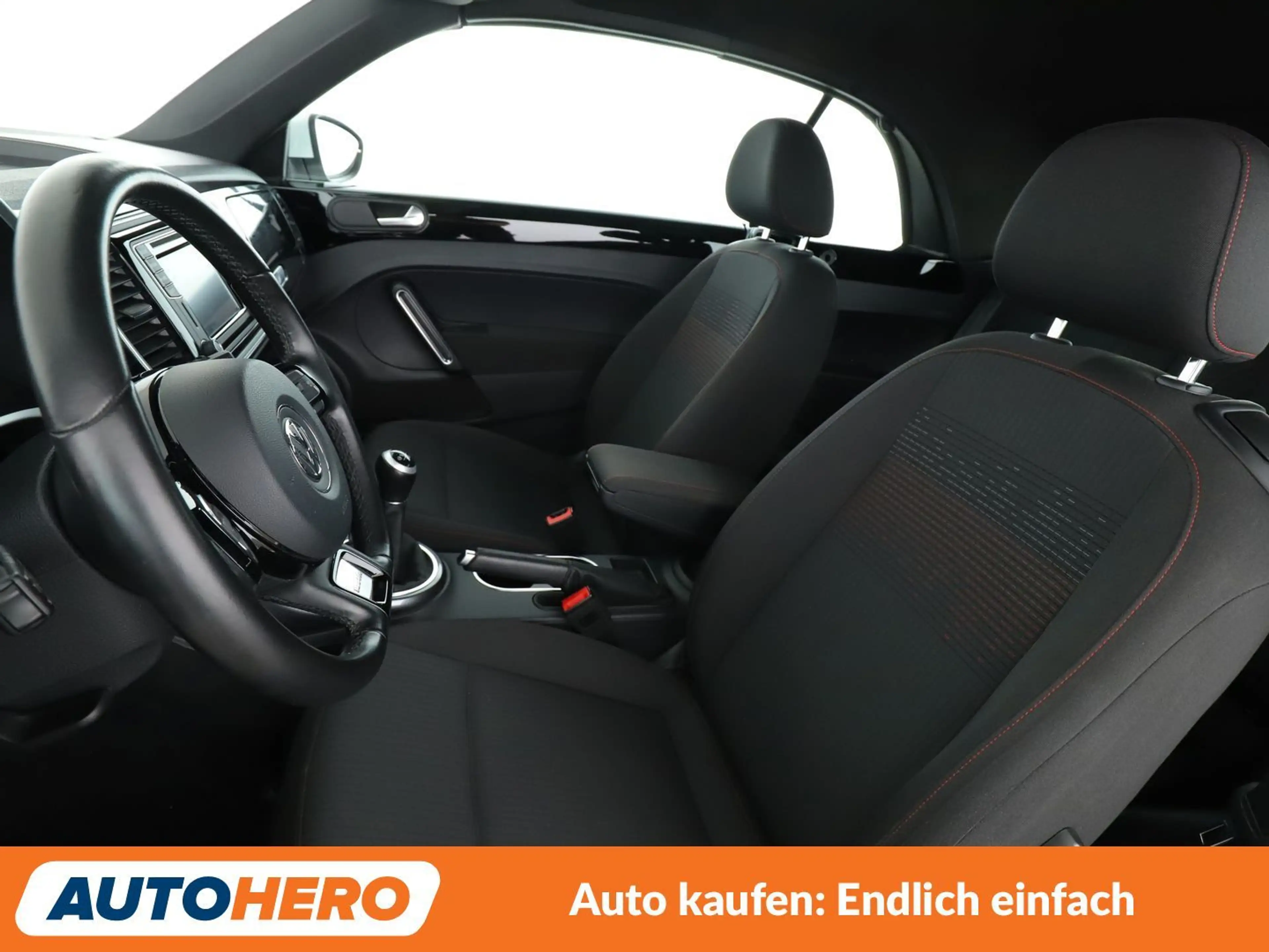 Volkswagen Beetle 1.2 TSI Design BMT*NAVI*TEMPO*PDC*SHZ* — photo 10