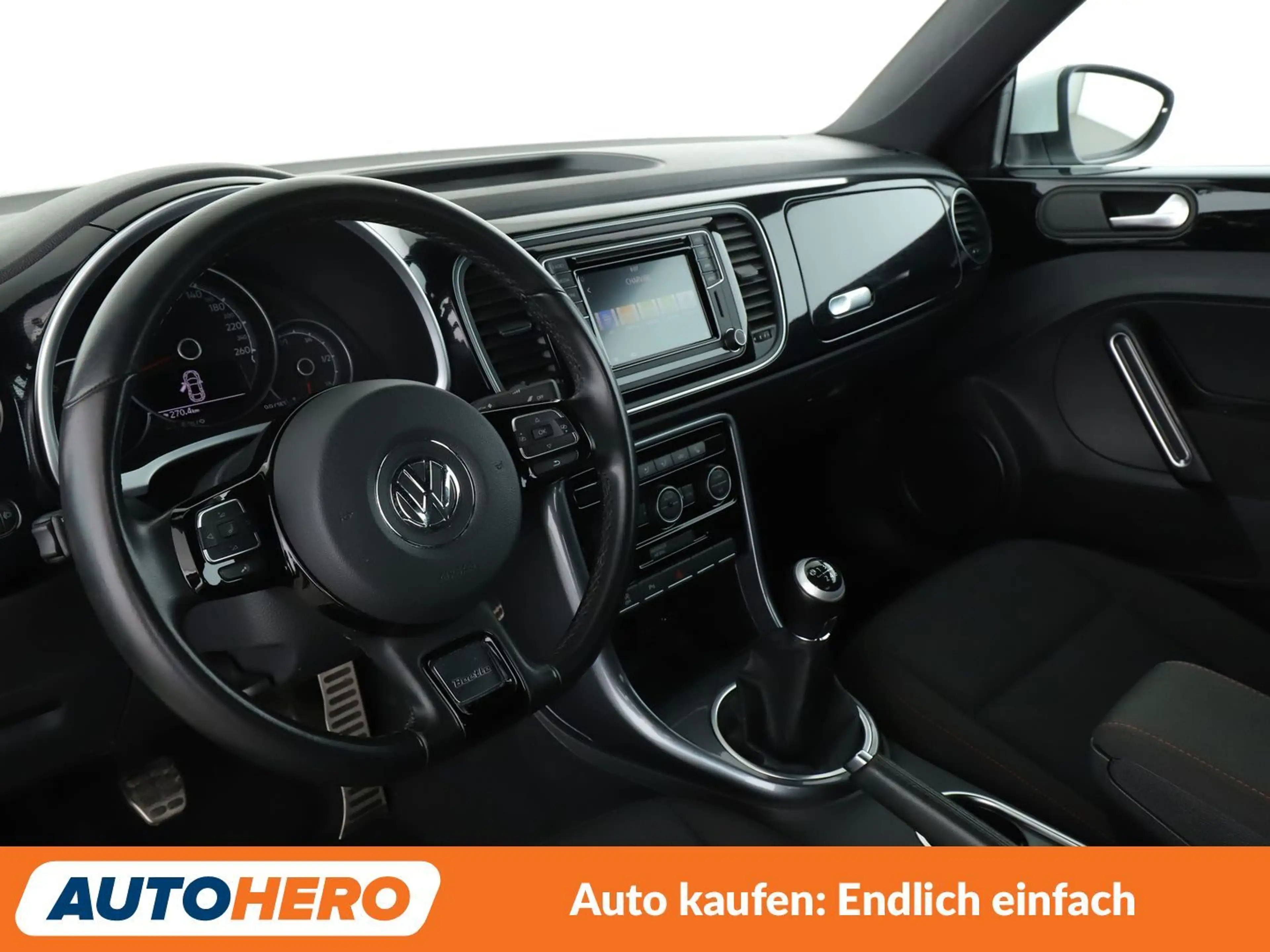Volkswagen Beetle 1.2 TSI Design BMT*NAVI*TEMPO*PDC*SHZ* — photo 11