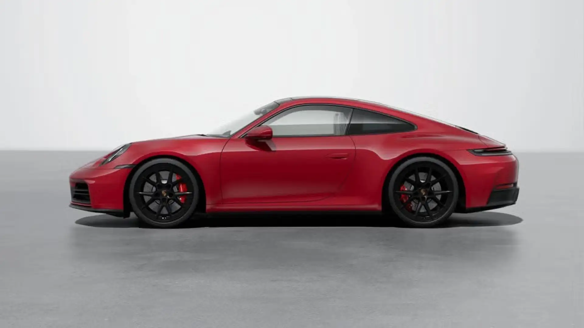 Porsche 992 Carrera S Rojo - 2