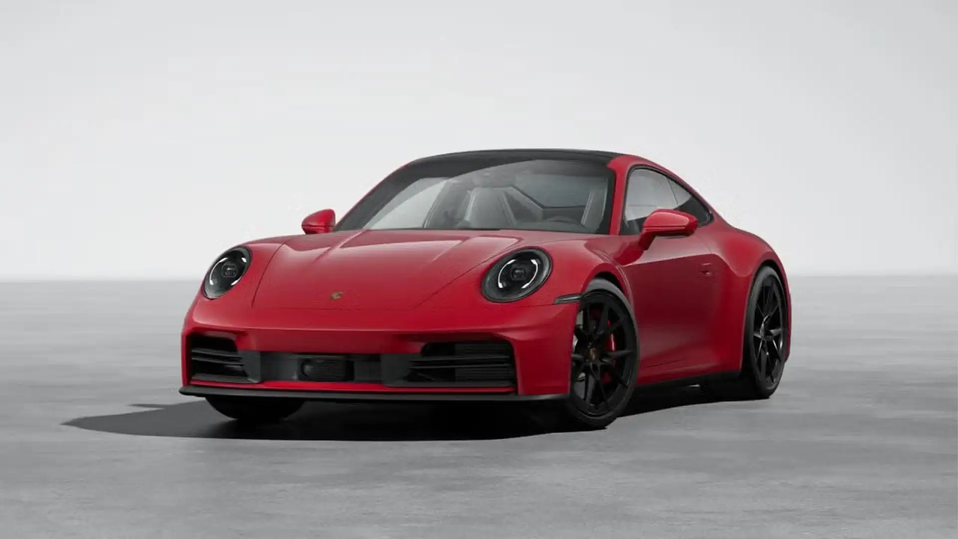Porsche 992 Carrera S Rojo - 1