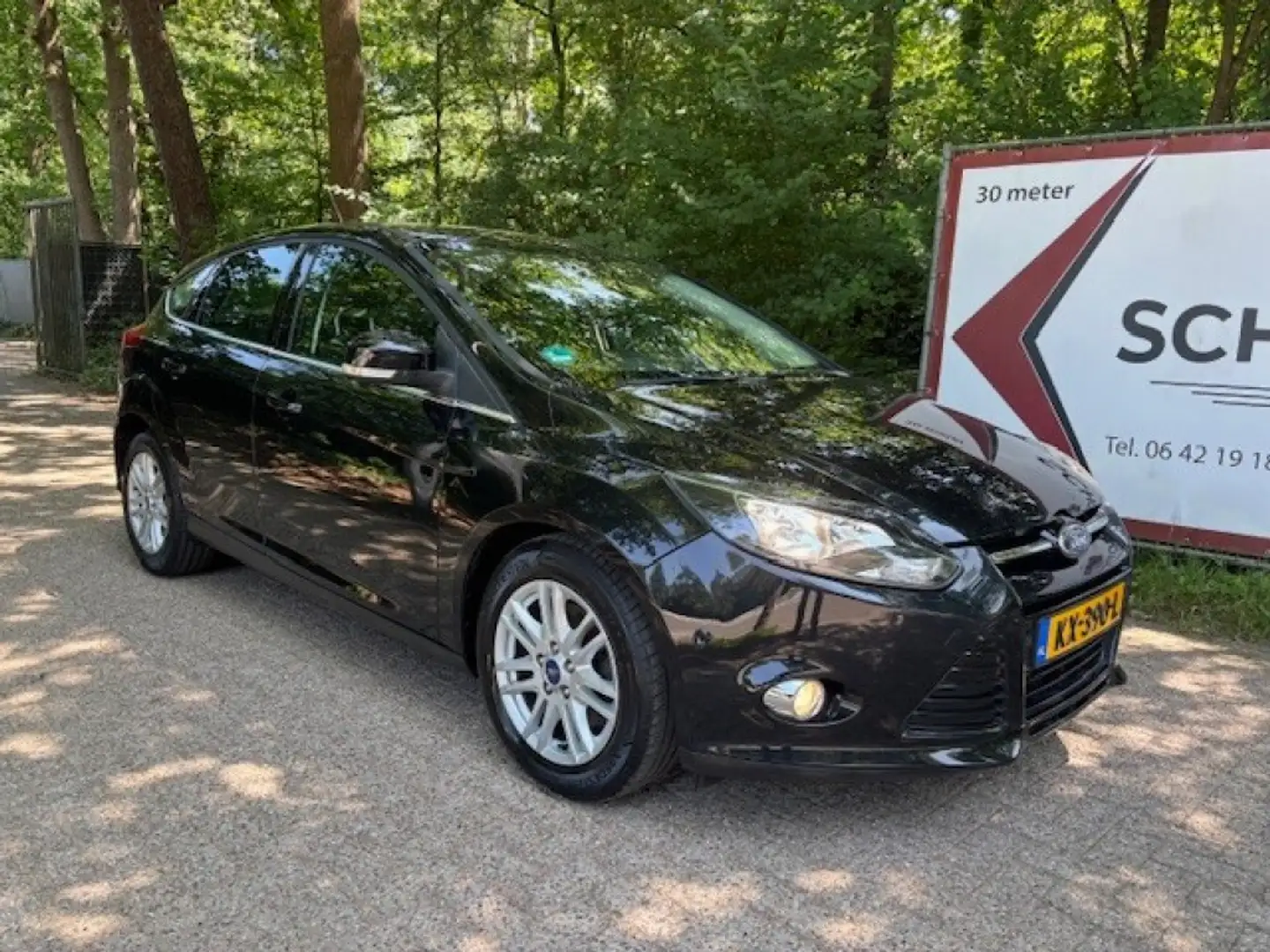 Ford Focus 1.6 ECOB. **LM/Trekhaak// Zwart - 2