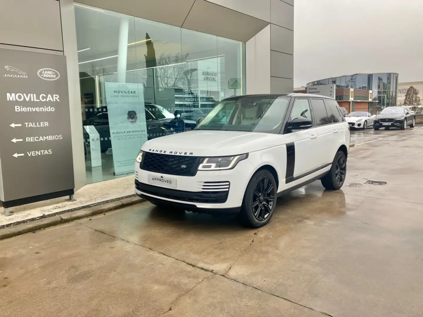 Land Rover Range Rover 2.0 i4 PHEV Vogue 4WD Aut. Blanc - 1
