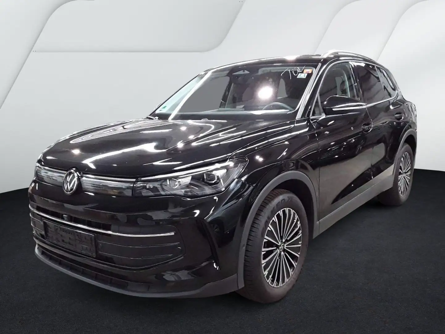 Volkswagen Tiguan 2.0 TDI DSG GOAL AHK TrailerAssist Navi c Schwarz - 2