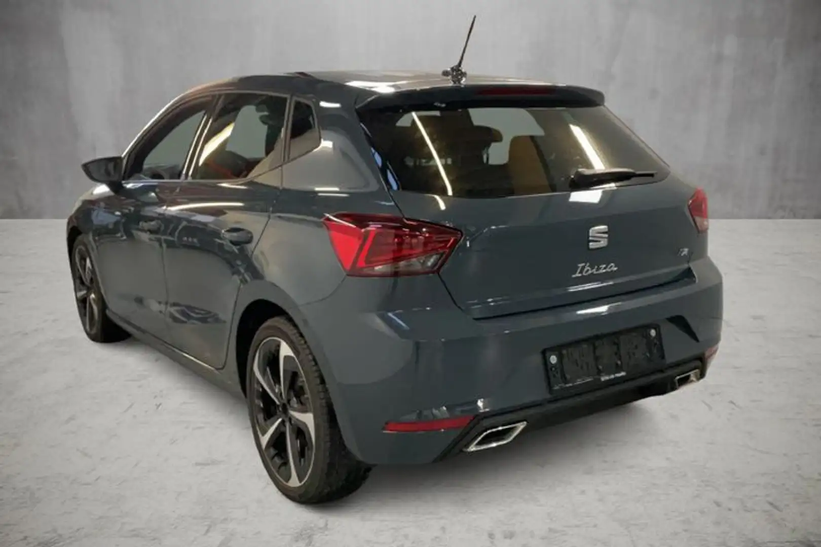 SEAT Ibiza 1.0 TSI DSG FR PDC KAMERA SITZHZG LED Blau - 2