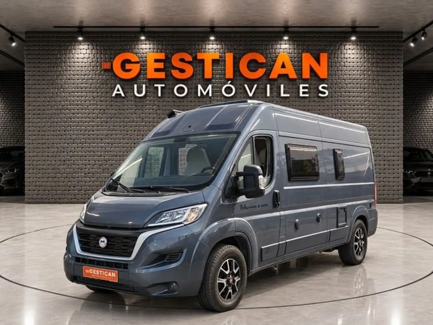 Fiat Ducato McLouis Menfys 3 Maxi Van Azul - 1