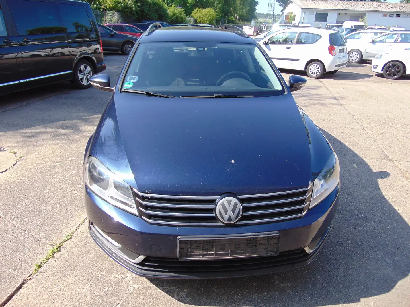 Volkswagen Passat Variant B7 /2.0 BlueMotion/Navi/Tel/SHZ/PDC/Klimaauto Blau - 2