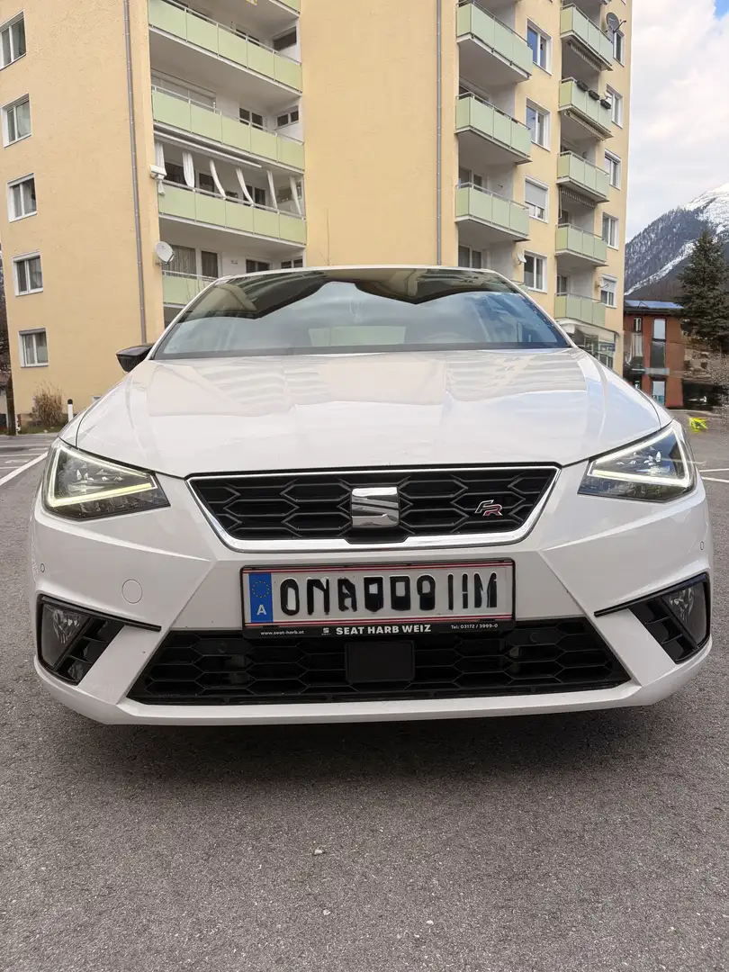 SEAT Ibiza FR Weiß - 2