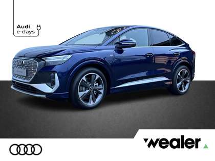 Audi Q4 e-tron Sportback S edition Q4 e-tron Sportback (A1) e-tro
