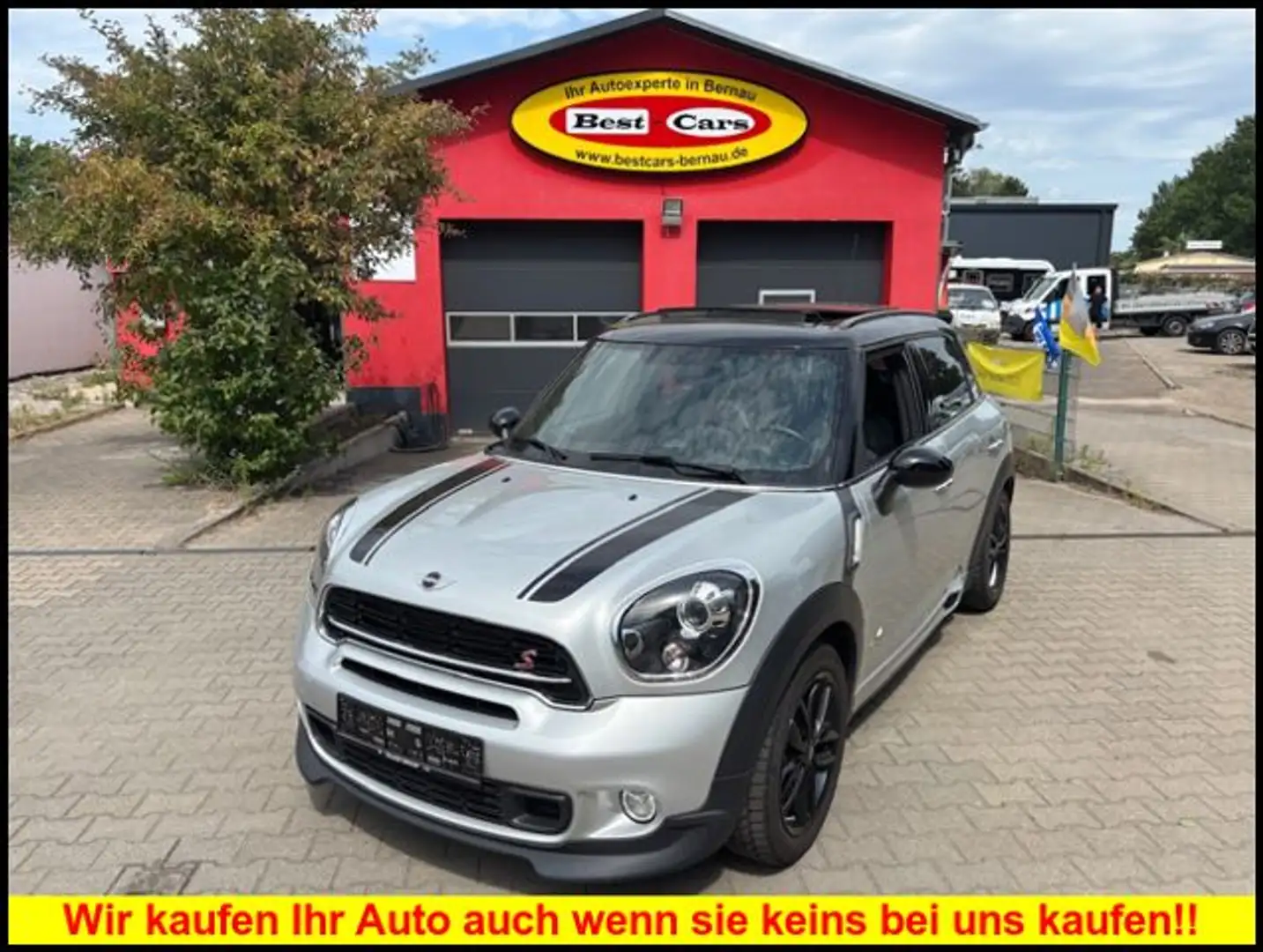 MINI Cooper Countryman S Chili-Paket All-Rad 4x4 John Works / Harmann Sou Grigio - 1