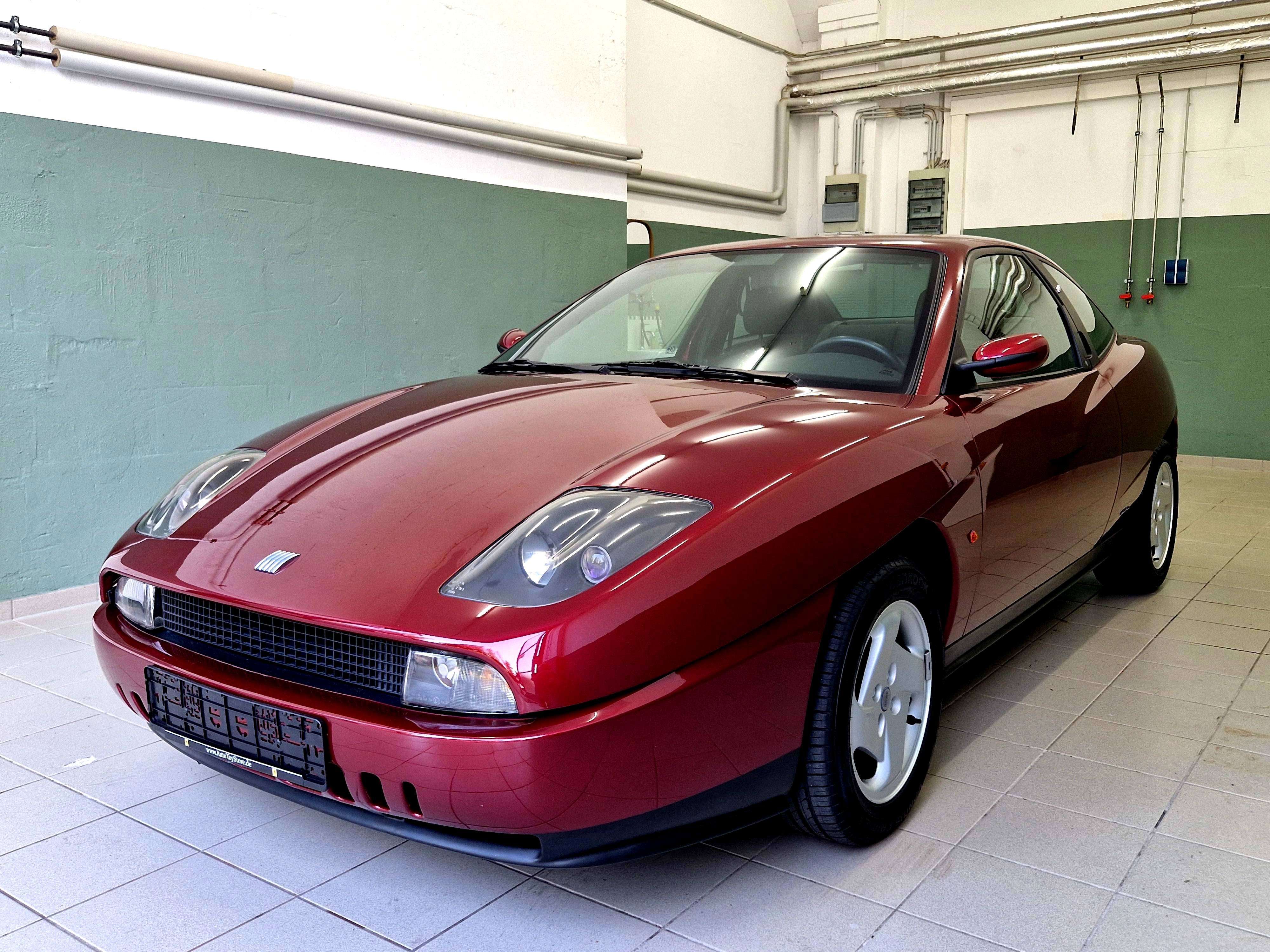 Second hand Fiat Coupe 2.0 Turbo