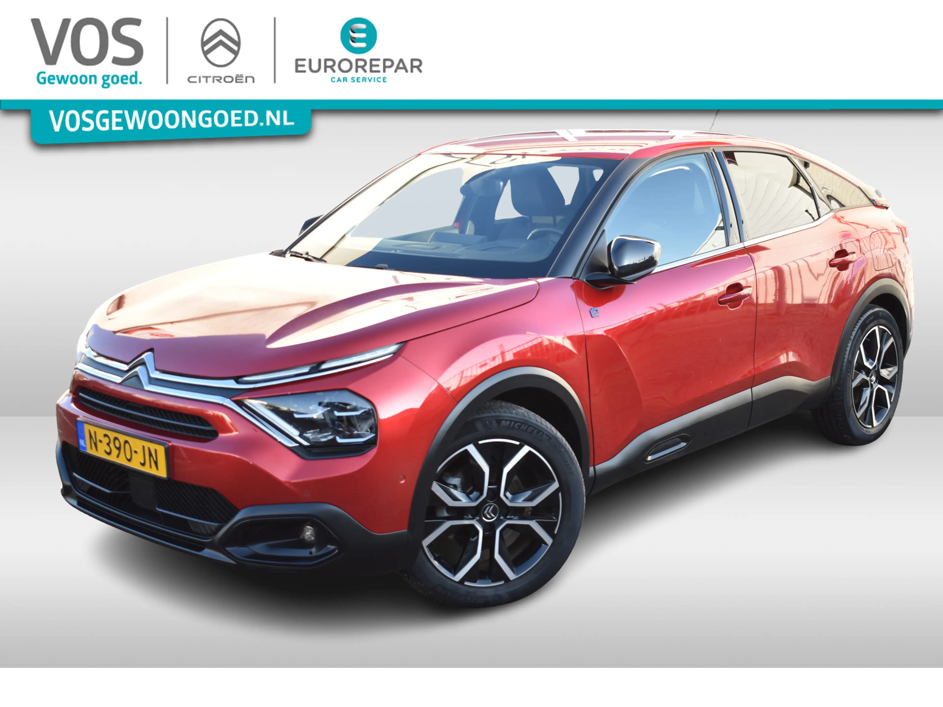 Citroen E-C4 Electric Shine 50 kWh | SOH 90% | Navigatie | Airconditioni