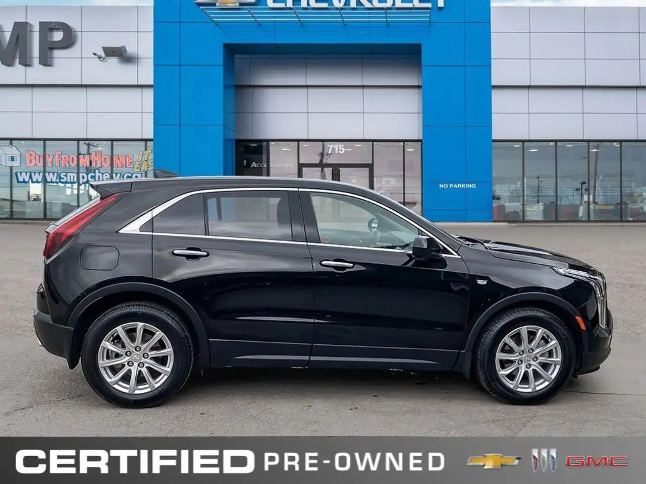 Cadillac XT4 fotografie Cadillac XT4