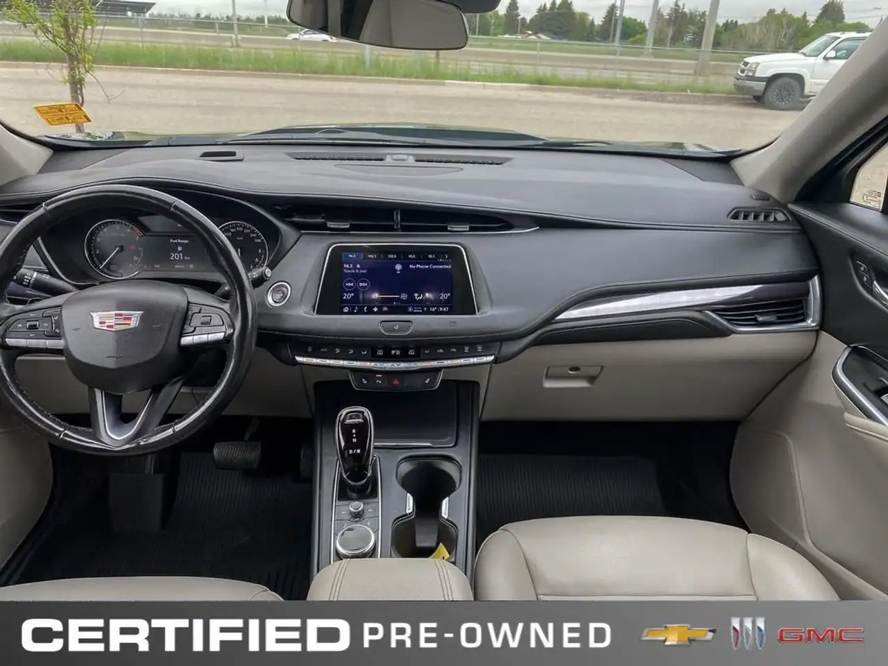Cadillac XT4 fotografie Cadillac XT4