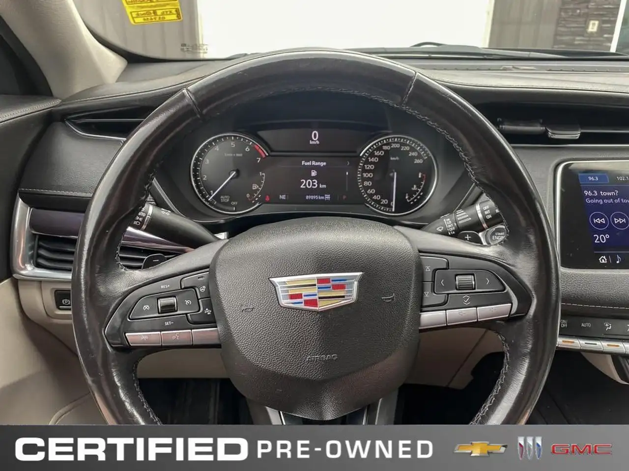 Cadillac XT4 fotografie Cadillac XT4