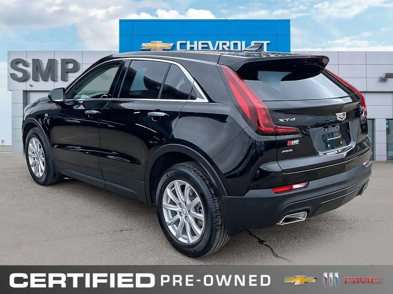 Cadillac XT4 fotografie Cadillac XT4