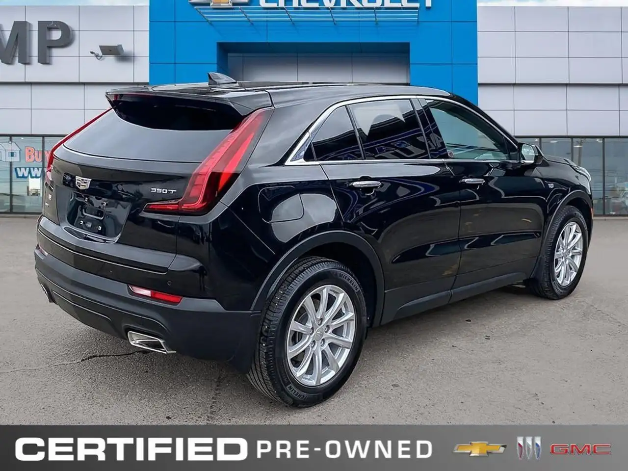 Cadillac XT4 fotografie Cadillac XT4