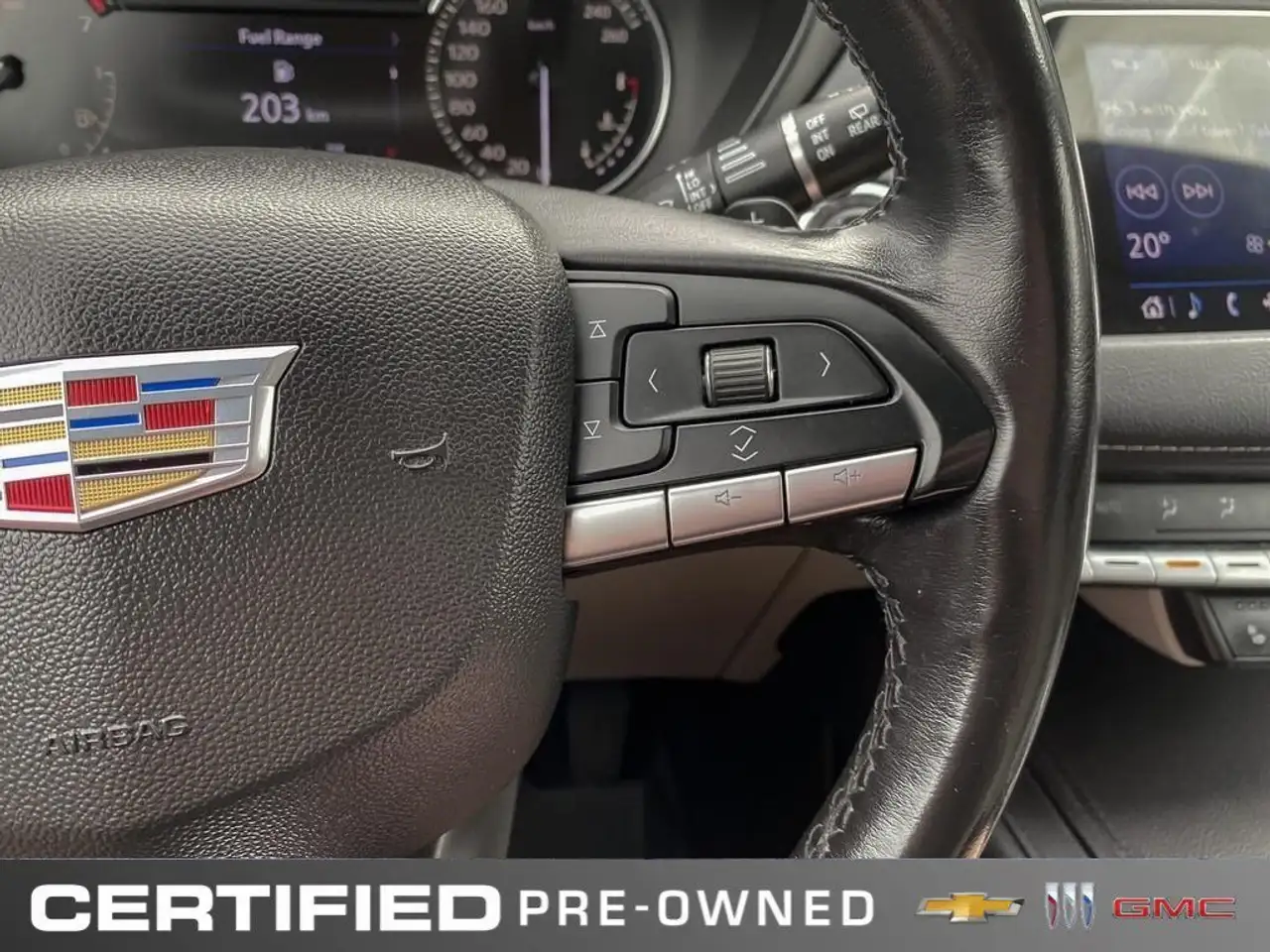 Cadillac XT4 fotografie Cadillac XT4