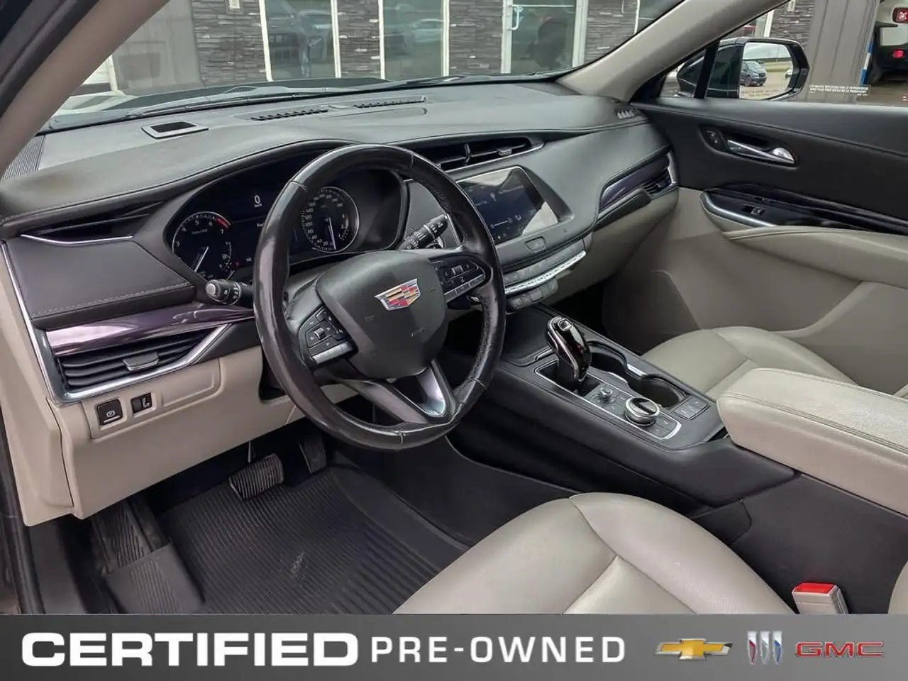 Cadillac XT4 fotografie Cadillac XT4