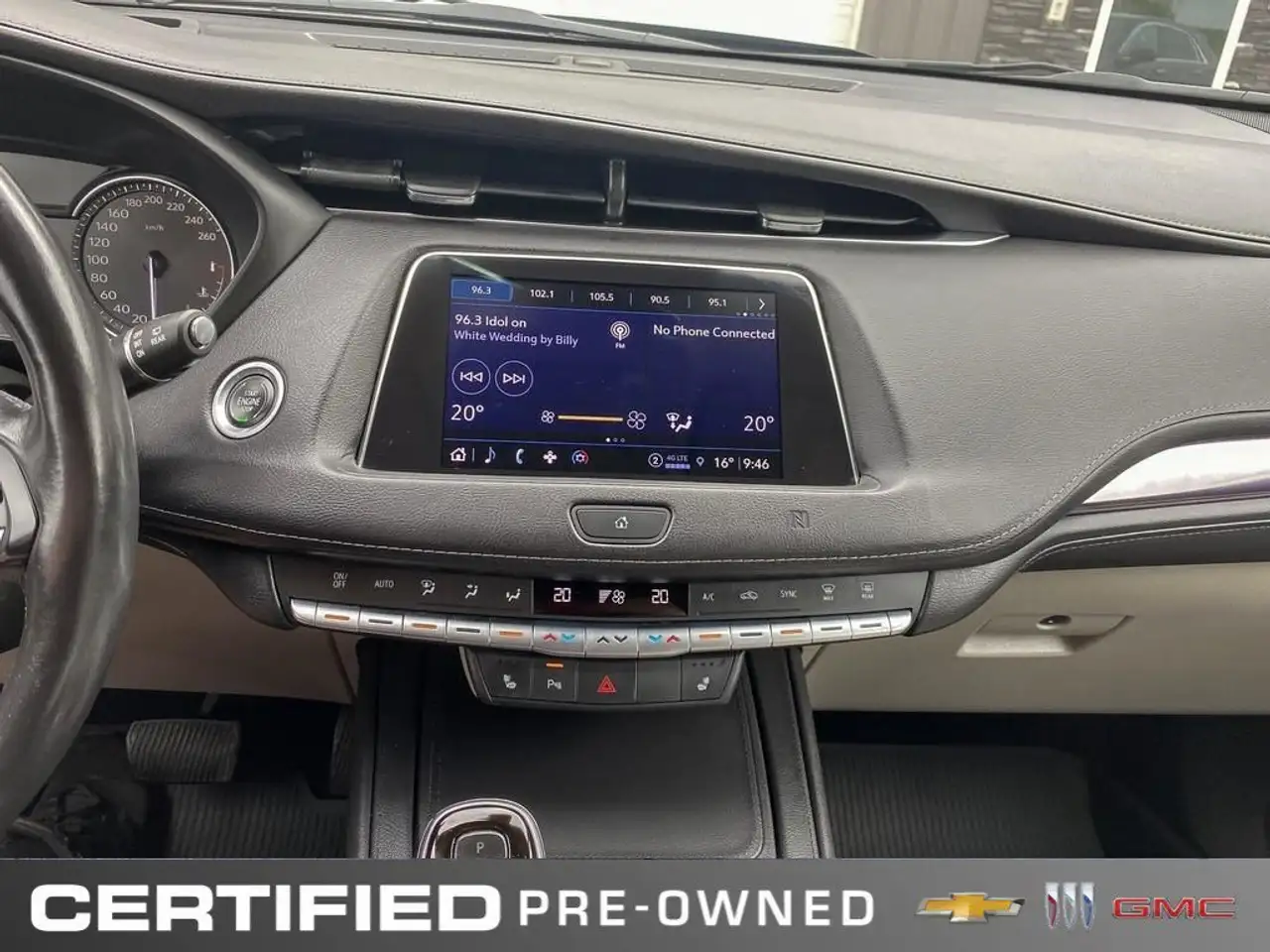 Cadillac XT4 fotografie Cadillac XT4