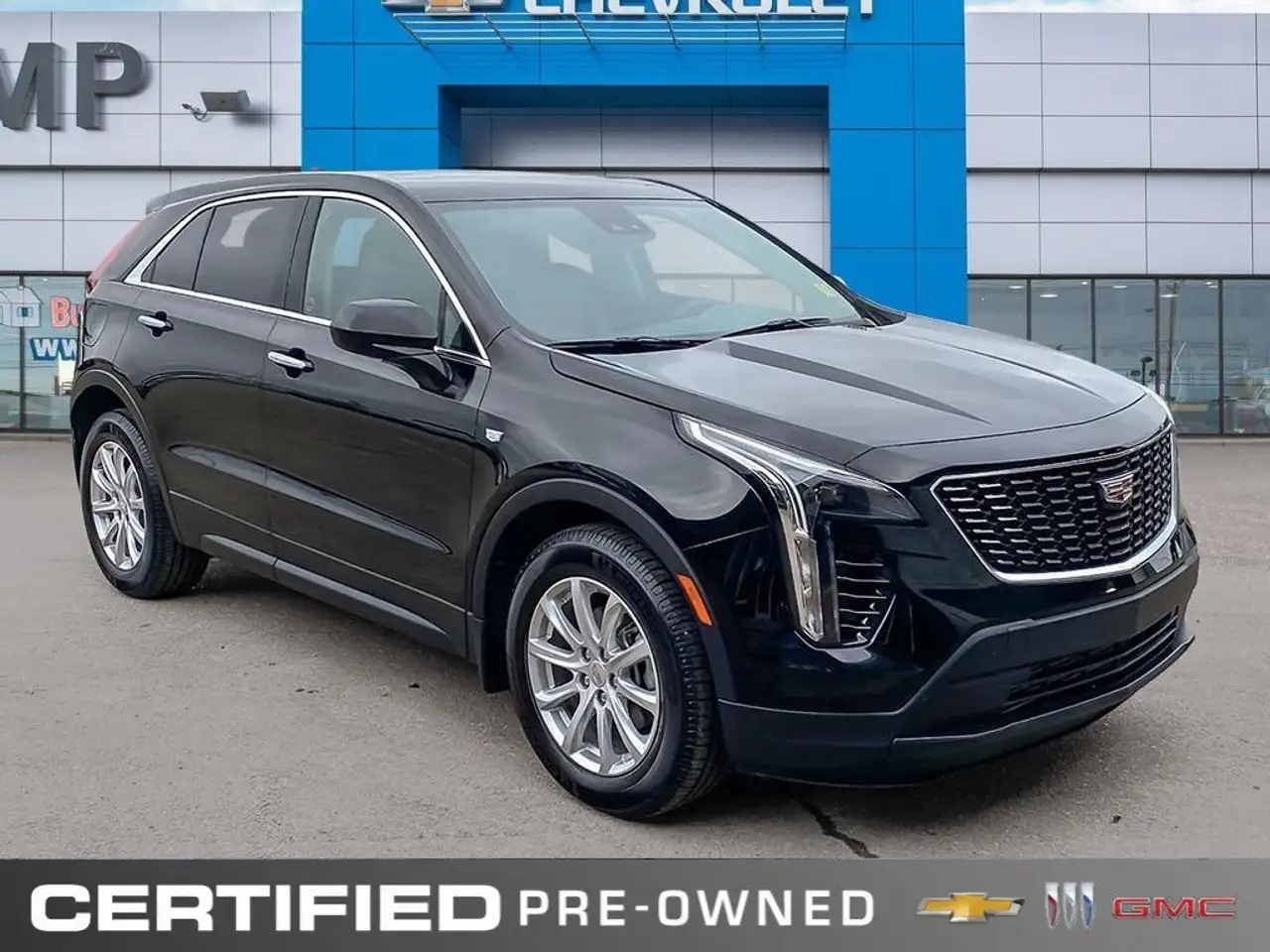 Cadillac XT4 fotografie Cadillac XT4