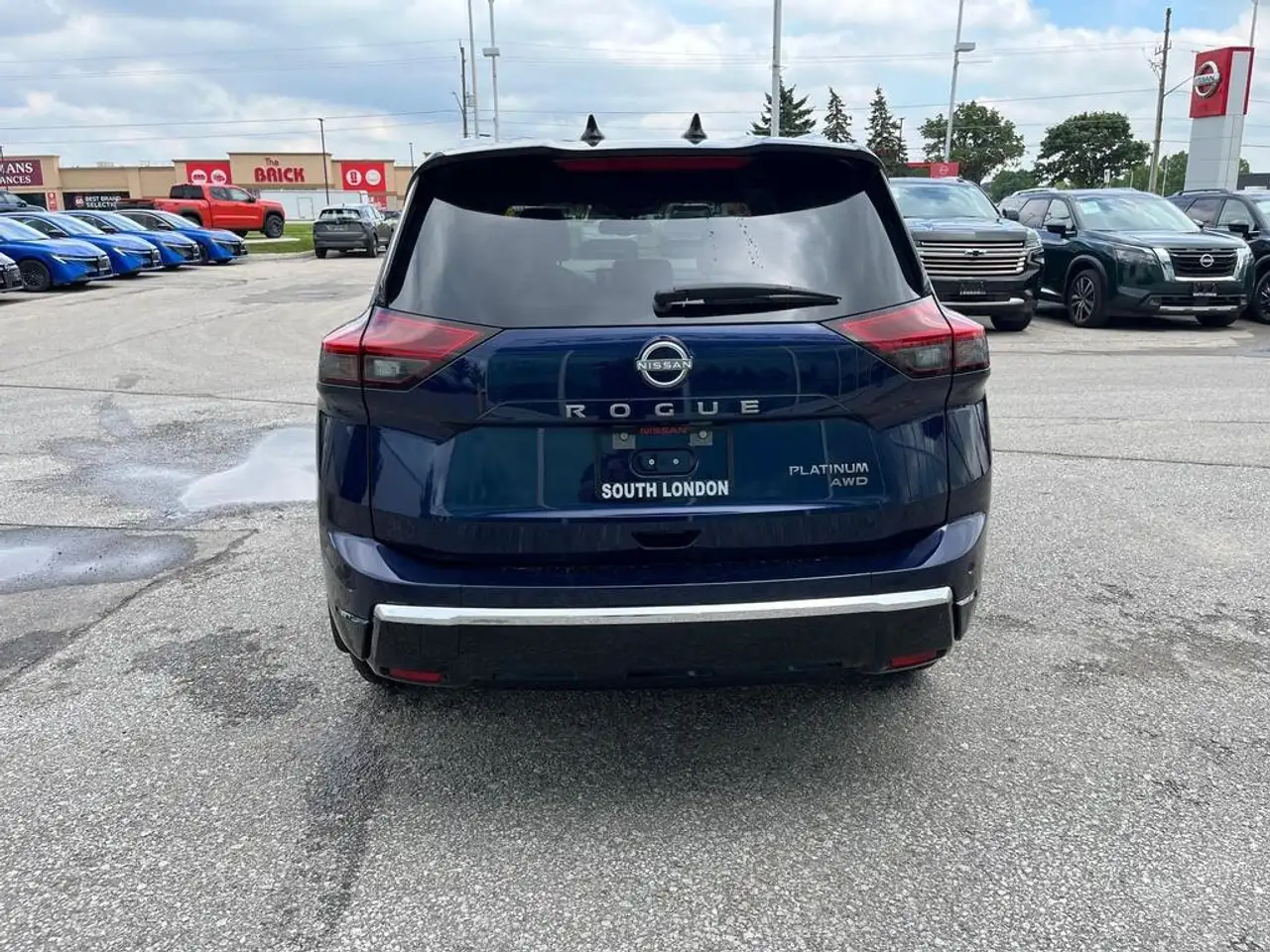 Nissan Rogue photo Nissan Rogue