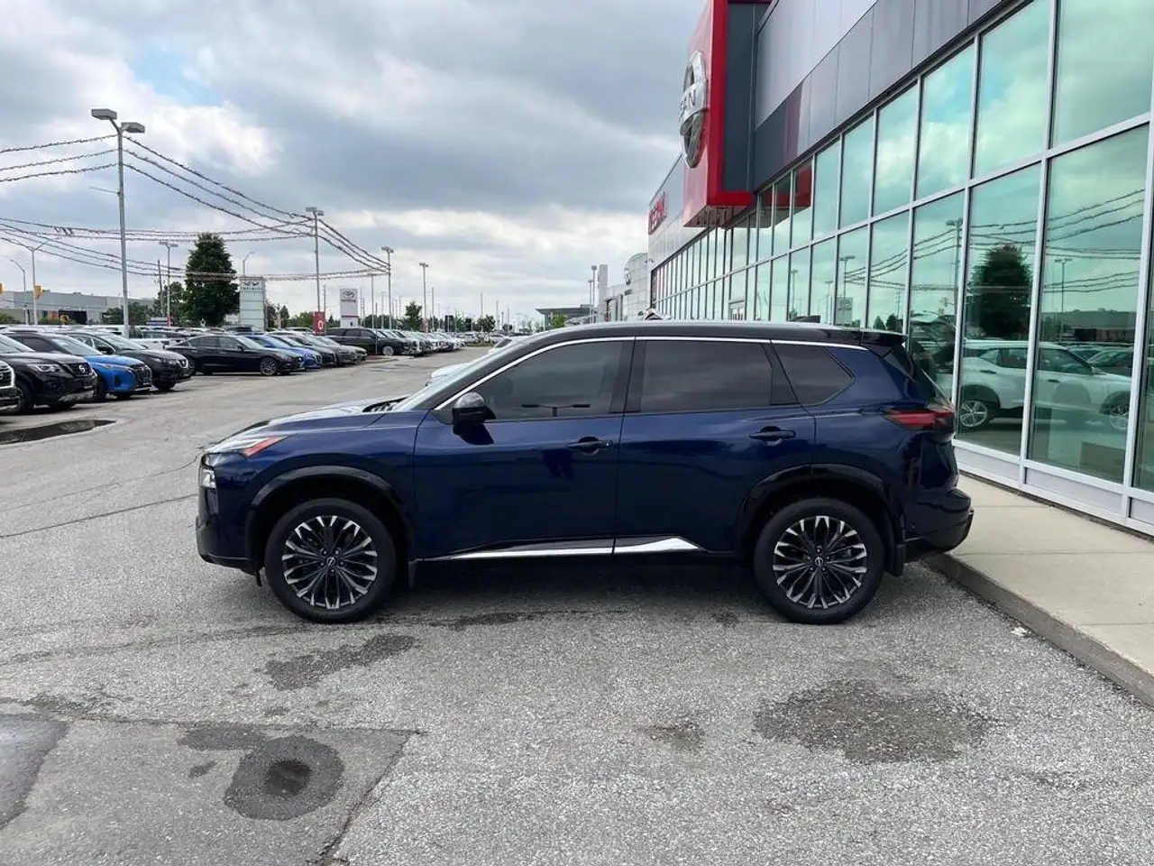 Nissan Rogue photo Nissan Rogue