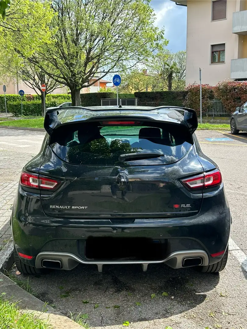 Renault Clio 1.6 tce energy RS Trophy 220cv edc Nero - 2