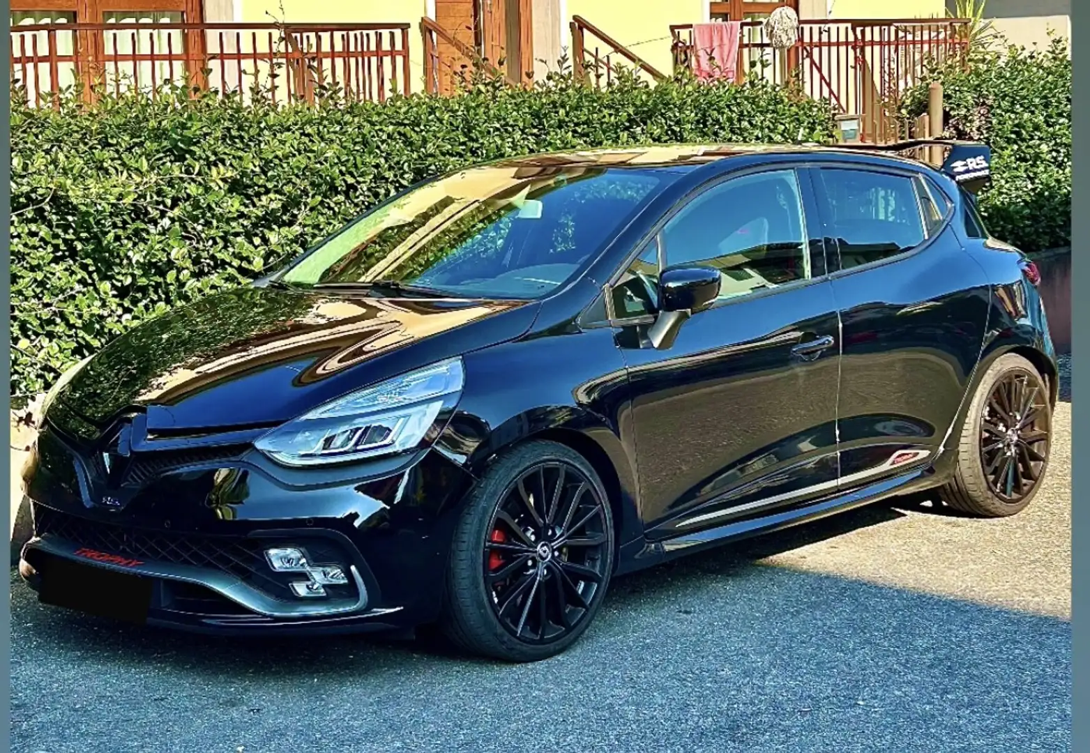 Renault Clio 1.6 tce energy RS Trophy 220cv edc Nero - 1