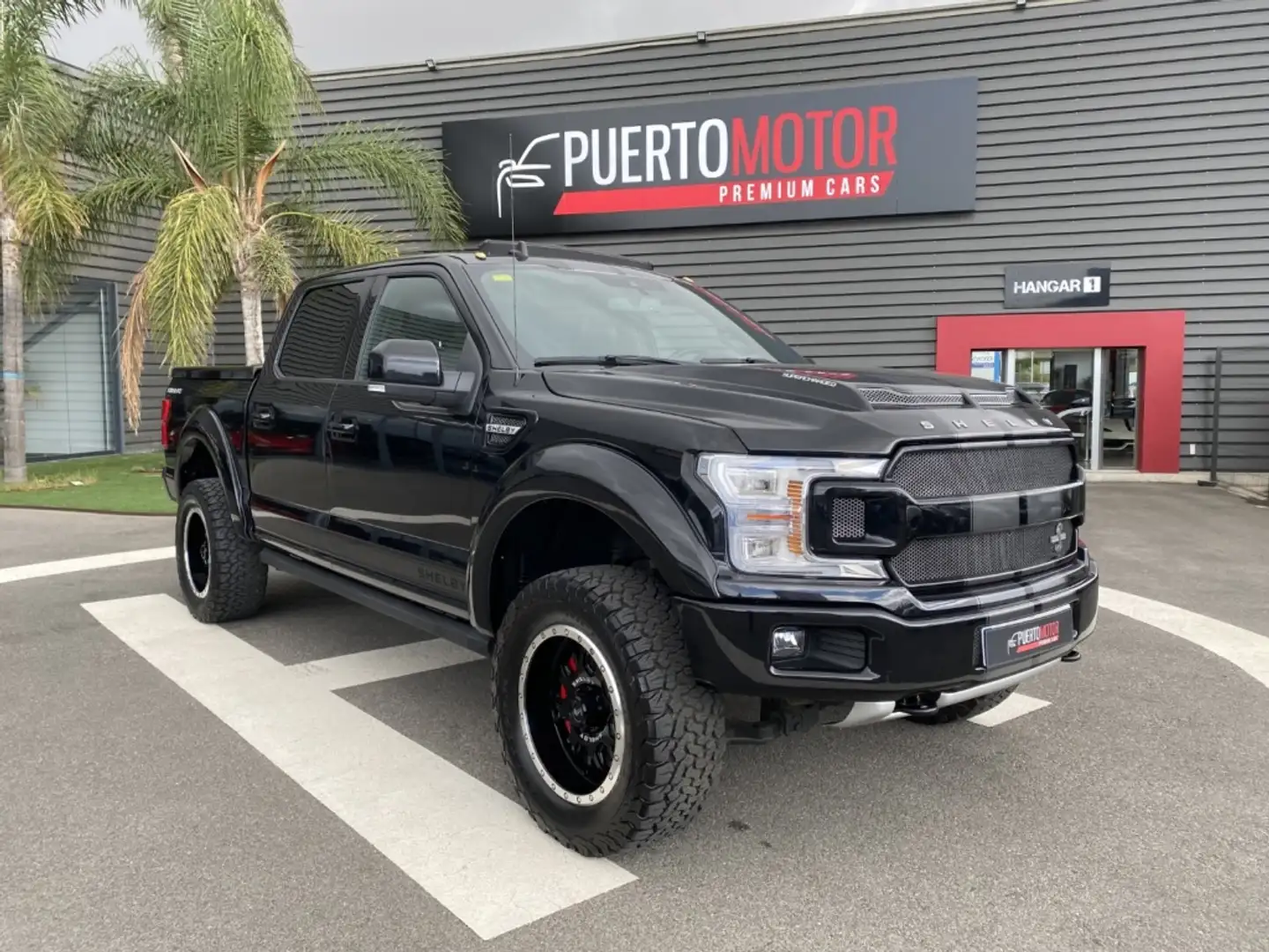 Ford F 150 Todoterreno Automático de 5 Puertas Negru - 1