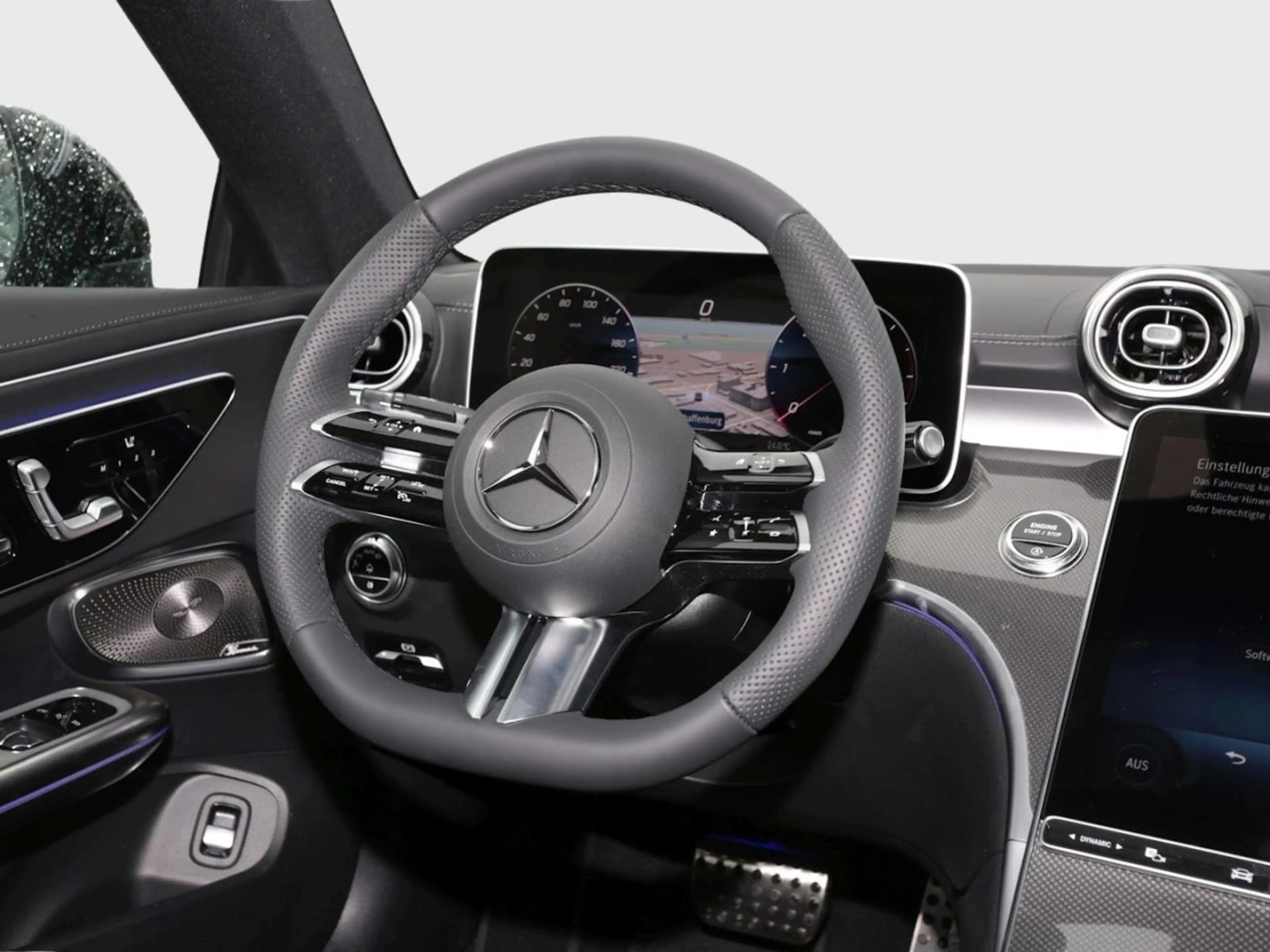 Mercedes-Benz CLE 220 d Coupé AMG Night Panorama 360° — photo 8