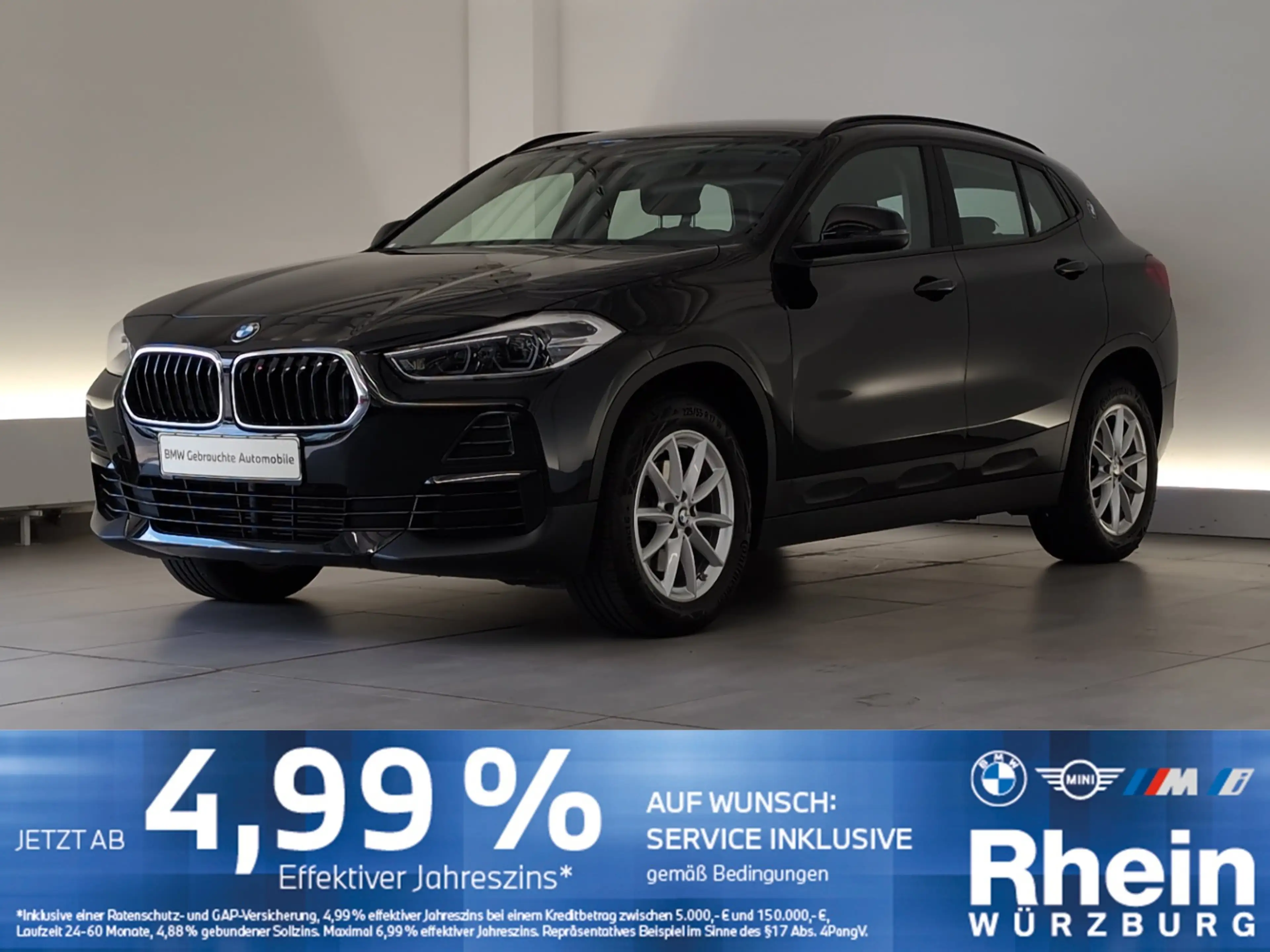 BMW X2 sDrive18i Navi/LED/AHK/PDC/DAB/SLI — photo 2