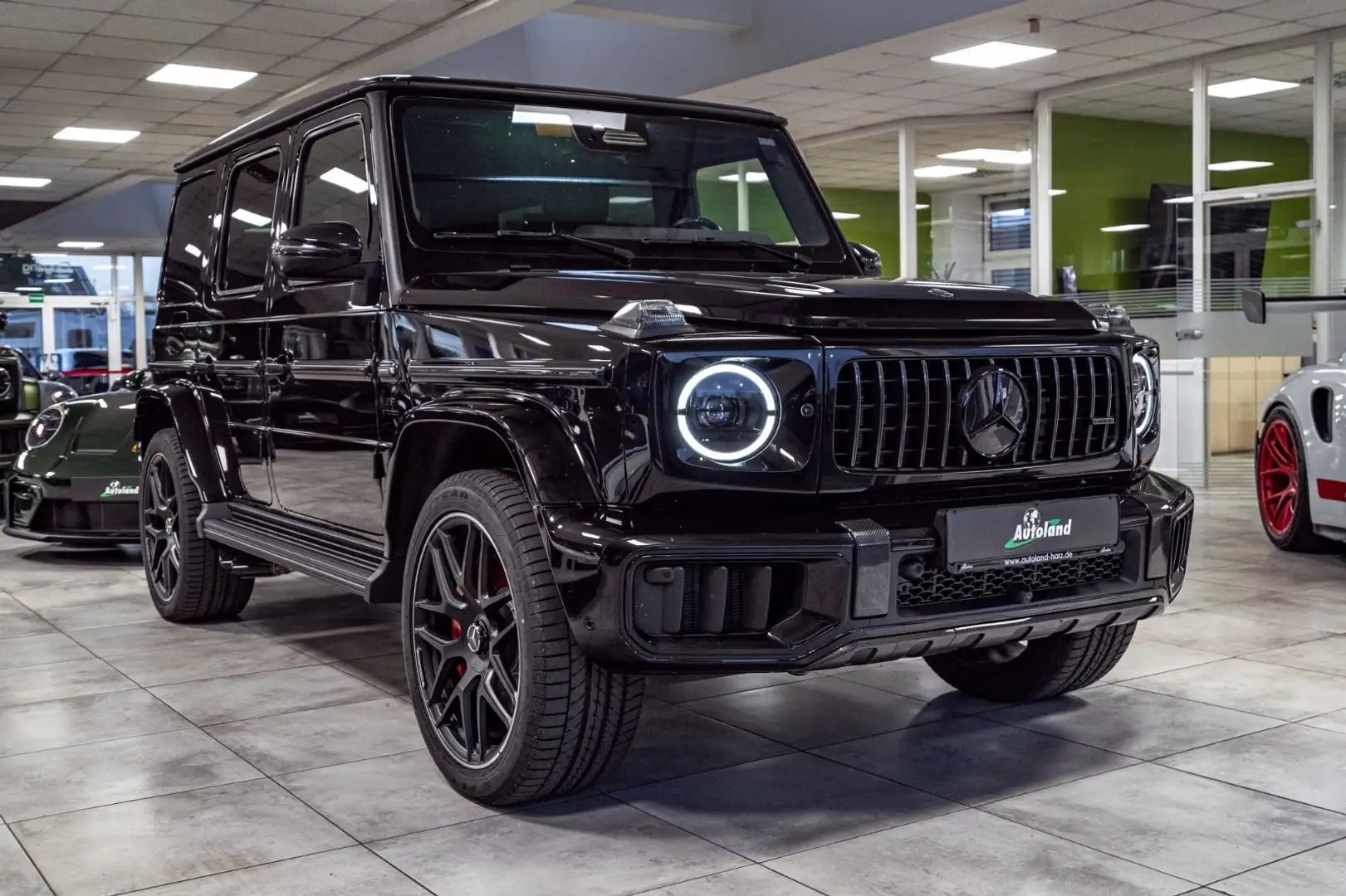 Mercedes-Benz G 63 AMG G63 AMG*3xCarbon*A22*Superior*Prod2026*Available Schwarz - 1