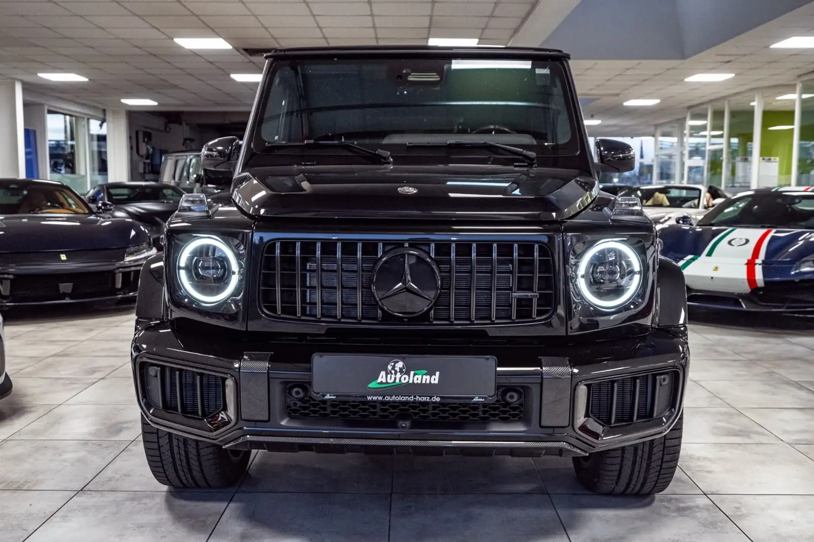 Mercedes-Benz G 63 AMG G63 AMG*3xCarbon*A22*Superior*Prod2026*Available Schwarz - 2
