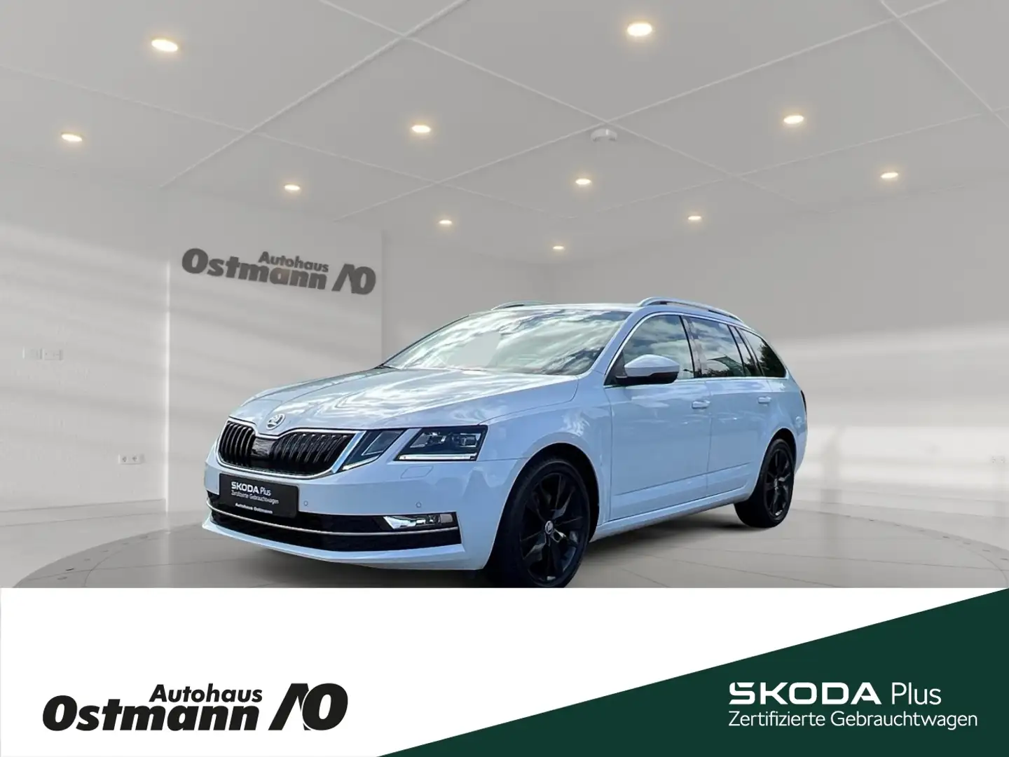Skoda Octavia Combi Style 110kw TSI *Virt.Cockpit*NAVI* Blanc - 1