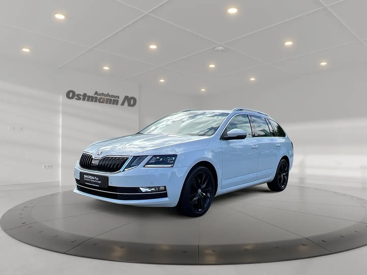 Skoda Octavia Combi Style 110kw TSI *Virt.Cockpit*NAVI* Blanc - 2