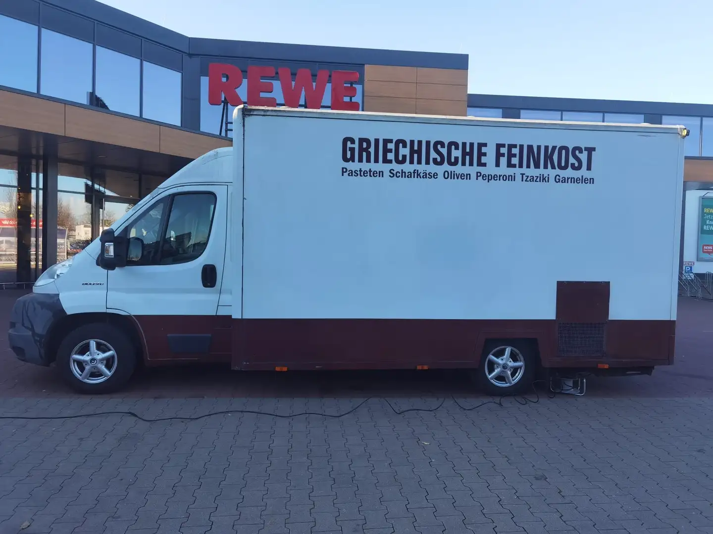 Fiat Ducato Weiß - 1