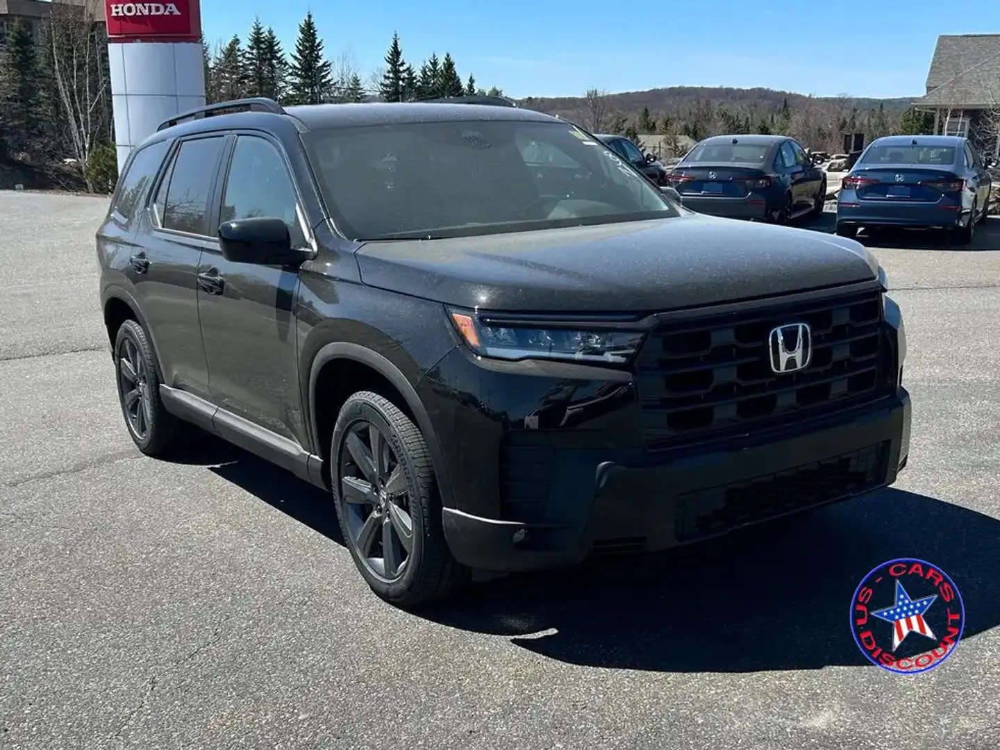 Honda Pilot NEU 2026 Pilot 3.5L AWD. 8 Sitze Schwarz - 2