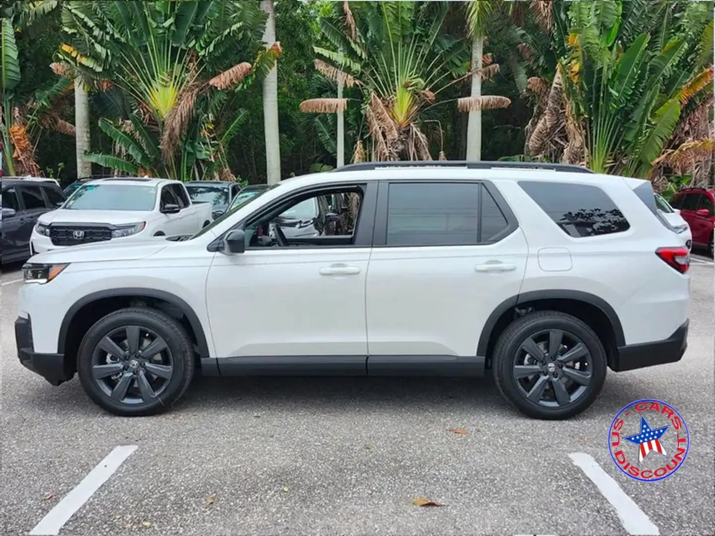 Honda Pilot NEU 2026 Pilot 3.5L AWD. 8 Sitze Weiß - 2