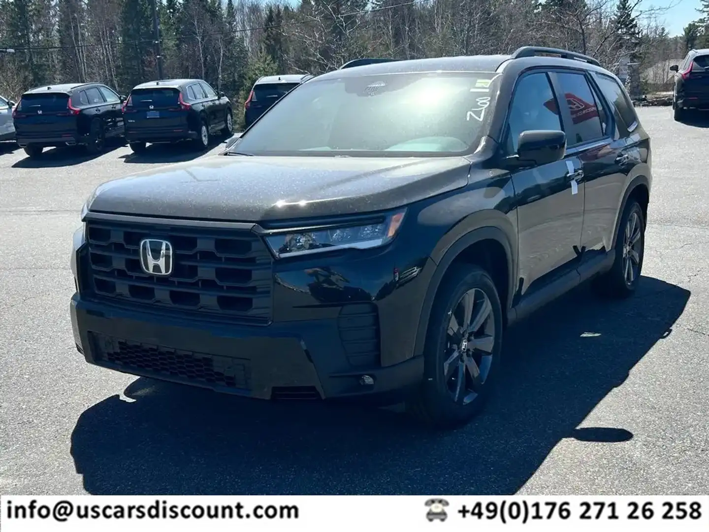 Honda Pilot NEU 2026 Pilot 3.5L AWD. 8 Sitze Schwarz - 1